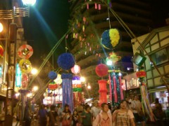 橋本七夕祭り（８／４～８／８のコメレス中心です。）