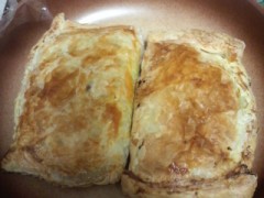 豚肉のパイ包み焼き