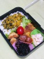 お弁当ﾟ.+:｡(*≧∇≦*)ﾟ.+:｡大好き!!