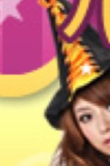 ハロウィン10歳位若い時の写真です