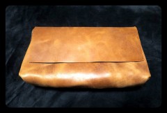 クラッチバッグ作ってみた