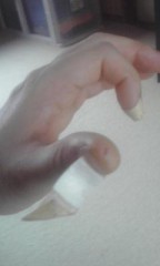 マダマダ治らない