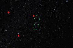 キャンプと天体観測　その２