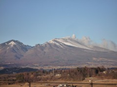 浅間山の写真
