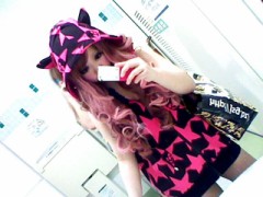 猫耳フード（*^_^*）