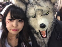 10月31日　渋谷　ハロウィンにて(^^)