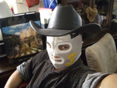 マスクの怪人？