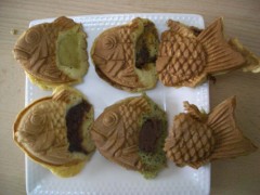 変りだねタイ焼き