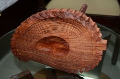 果物トレー　折りたたみの図