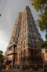 インドのお寺の塔