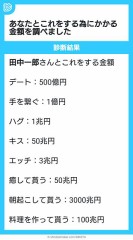 名前診断メイカー