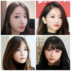 FaceApp美女化計画2