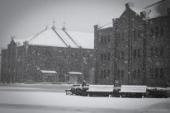 また雪の予報が・・・