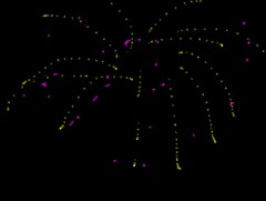 おっとこまえに、花火