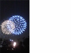 花火と女友達お泊り会