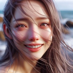 異世界での出会い　比べちゃうね