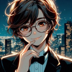 AIの絵を眺めて