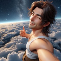 AIで絵を生成してますよ