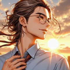 異世界での出会い　　ハグも良さそうだけど