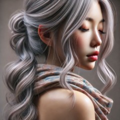 屋上のプールからの夜景