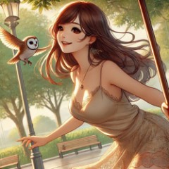 彼と一緒に買い物をしているの