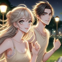 ぎこちない二人