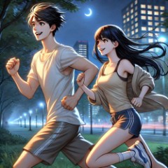 大胆な二人