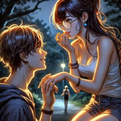 繋がったままのふたり