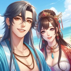 激しいボディタッチ