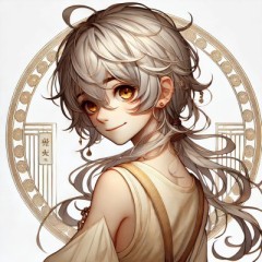 公園で花見の家族