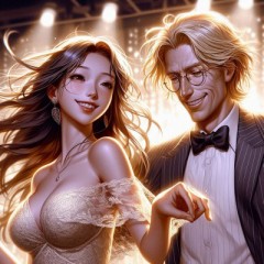 深いキスで私を溶かしていく