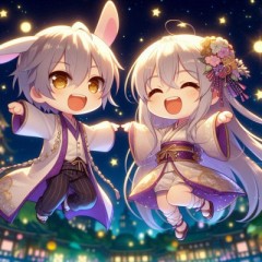 夜は夢の世界で