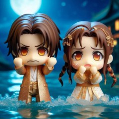 後ろから抱き付きだーれだ