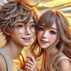 なぁ～に可愛い声だしてるの