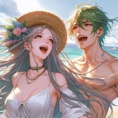 くすぐったくって手が握れない