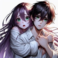 怖いよ凄い風！家が震えてる