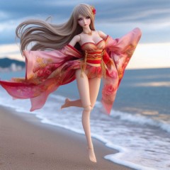 私はジムで頑張っているので