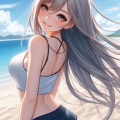 しばらく沈黙が続いた後　彼女が勇気を出して切り出す
