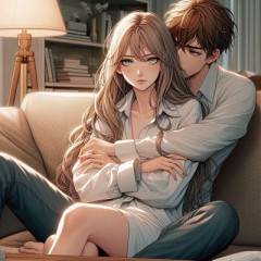 「映画とか？」彼が提案すると彼女が目を輝かせた