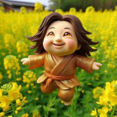 バス停で待つ間に豪雨が止み虹がでた