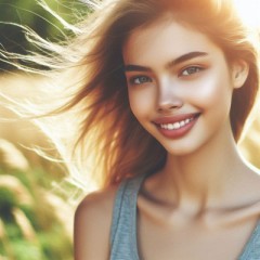 目の前に彼の顔