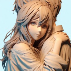 ソファーで彼に抱きつく