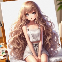 すこしして彼女の身体の上に手を乗せるだけでいい