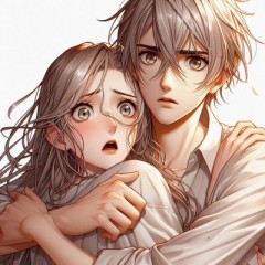 彼女が何かを思い出したかのように