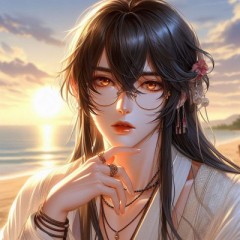 真夜中の交差点