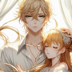 綺麗なネールアートの指に絡ませてみる