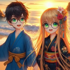 翌朝　昨晩の余韻が残る中で