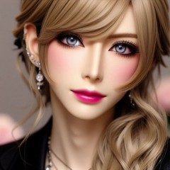 彼の指先が太腿を這うように移動していく