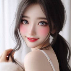 背伸びして彼の首に腕を回した彼女が　不意に唇を重ねてきた