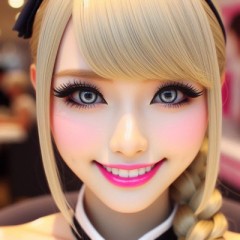 店内のクラシック音楽が急に遠のいた